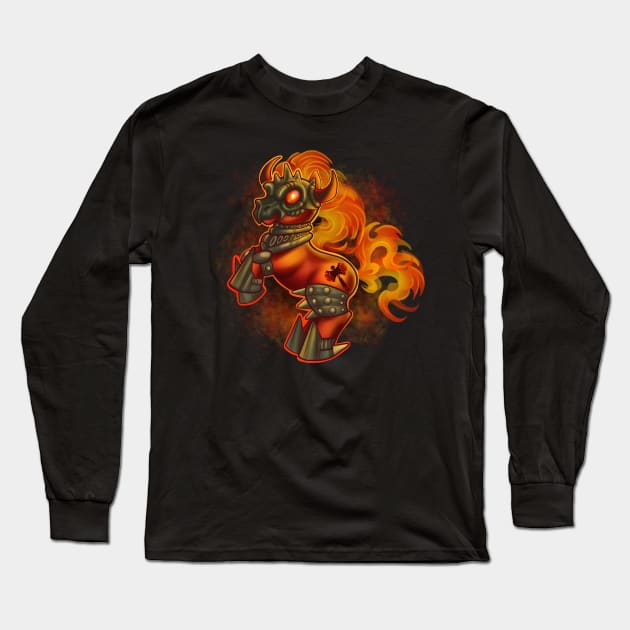 My Little Apocalypse Long Sleeve T-Shirt by InkyMcStapleface